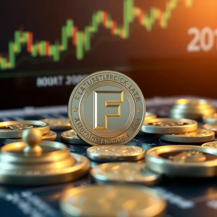 Visualization of factors influencing Floki cryptocurrency valuation