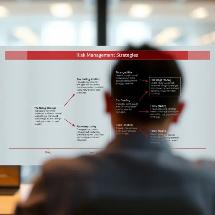 Risk Management Strategies in Forex Trading Diagram illustrating risk management strategies in forex trading