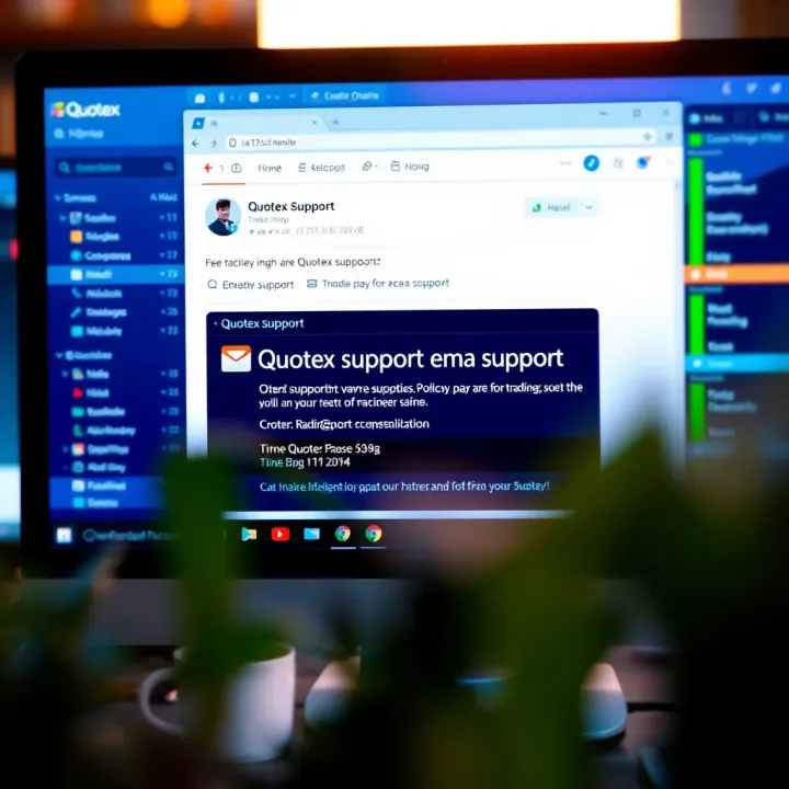 How to Contact Quotex Support via Email Easily