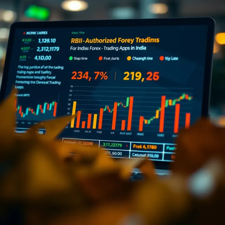 Legal Framework and Safety Measures in Indian Forex Trading Apps Chart showcasing legal framework and safety measures for forex trading apps in India