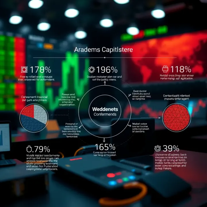 Diagram illustrating Nvidia's key business segments and their contribution to overall market value