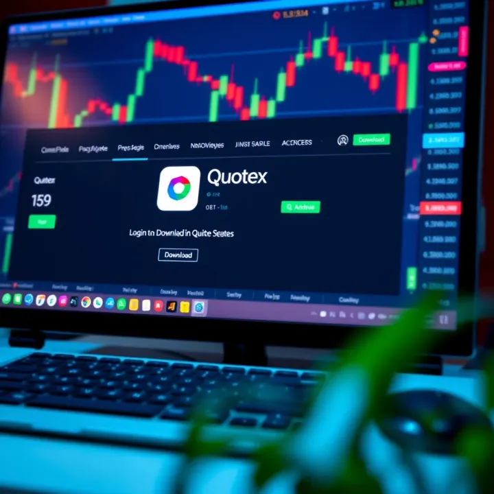 How to Login and Download Quotex Easily