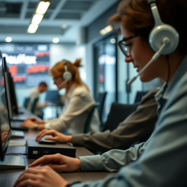 Customer Support Assistance for Account Access Issues Support team ready to assist users encountering login difficulties on Quotex