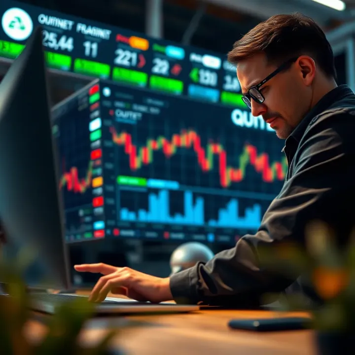 User encountering difficulties during online deposit transaction on a trading platform