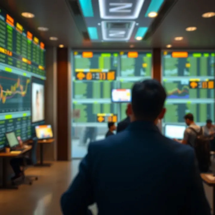 Illustration of regulatory compliance and safety measures for online trading platforms in India