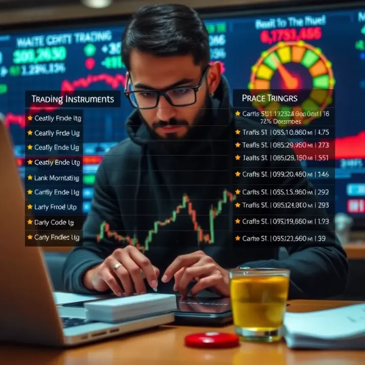 Qutex Broker Account Types and Trading Instruments Overview of account options and trading instruments available for Indian traders at Qutex Broker
