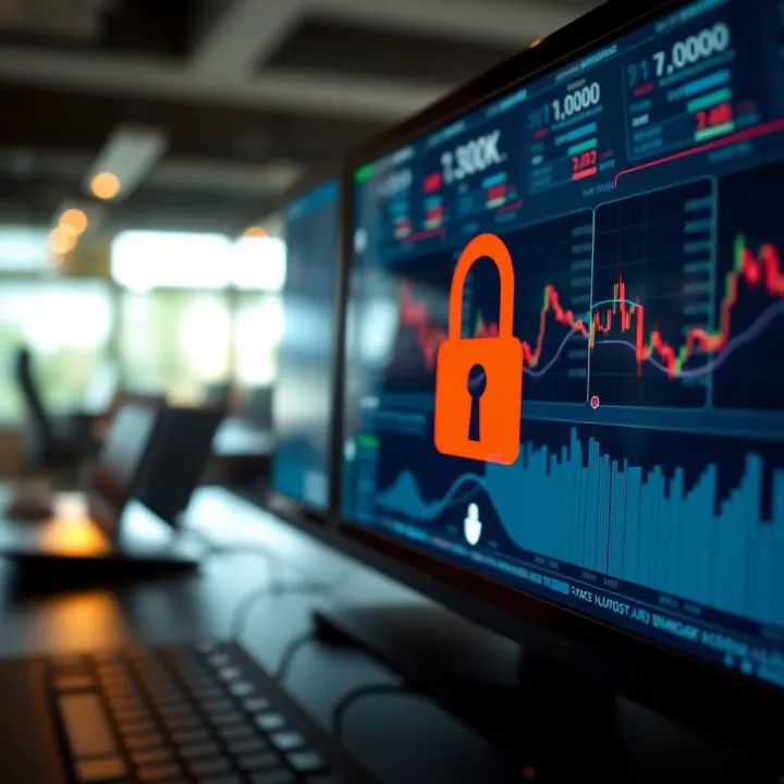 Resolving Login Issues on Qutex Trade Graphical representation of troubleshooting common login problems on Qutex Trade platform
