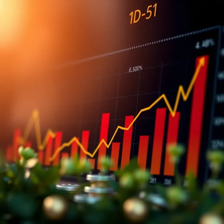 Graph showing the diversified sectors of Radhakishan Damani's investment portfolio