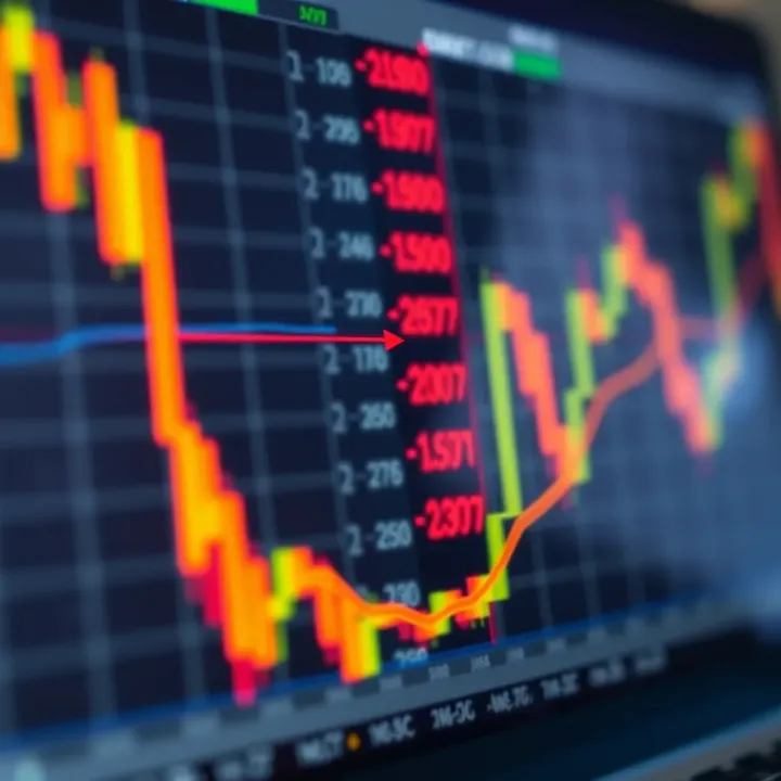 Comparison of reverse flag pattern with other technical chart patterns highlighting key differences