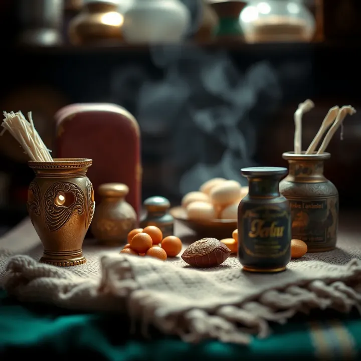 Cultural Significance and Applications of 'Dervi' Cultural artifacts representing traditional uses of 'dervi' in Indian contexts