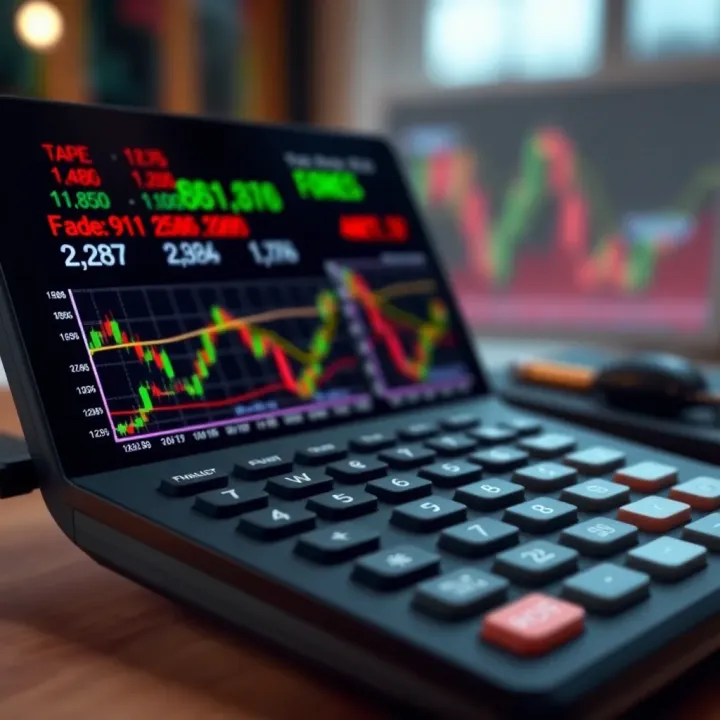 Diagram illustrating how forex pips calculators measure price movement in currency trading