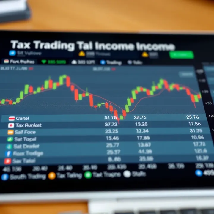 Chart showing tax categories for forex trading income in India