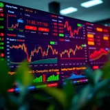 Dashboard showing various financial instruments like forex, stocks, commodities, and cryptocurrencies on an online trading platform