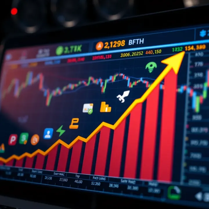 Strategies and Benefits for Climbing the Quotex Leaderboard Illustration of upward trending graph with icons representing trading strategies and leaderboard climbing