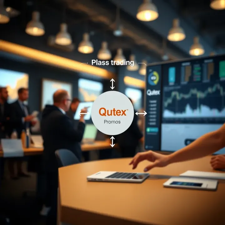 Diagram illustrating how the Quotex risk-free promo code functions in trading platforms