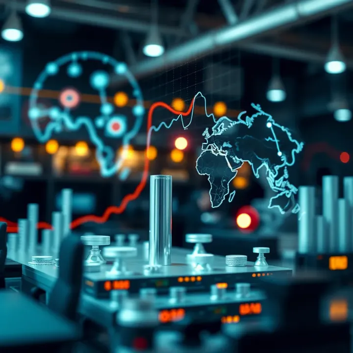 Visualization showing diverse applications of Qutex across multiple industries