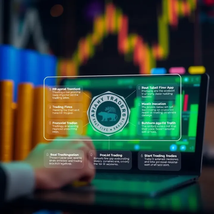 Diagram showing the framework of RBI-approved forex trading apps operating within India's financial regulations
