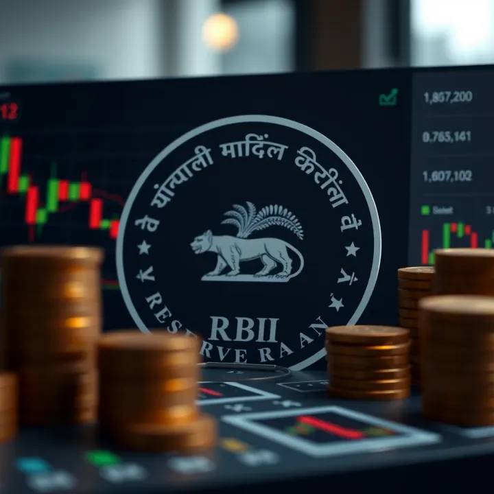 Diagram illustrating Reserve Bank of India's regulatory framework for foreign exchange trading